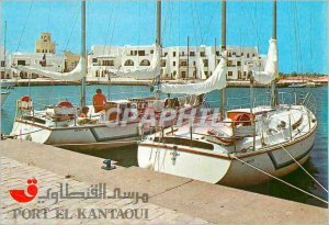 Modern Postcard Port El Kantaoui