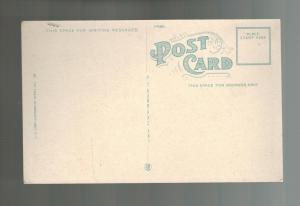 1920s Mint RPPC USA postcard Air Force Army Cantonment Base Biplane Fighter