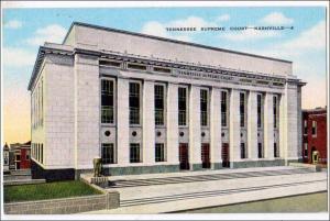 Tennessee Supreme Court, Nashville TN