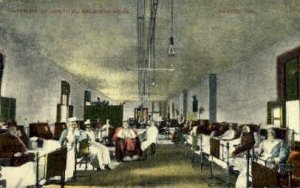 Interior of Hospital, Soldiers Home - Marion, Indiana IN  