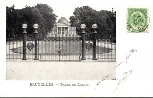 Belgium Brussels Palais de Laeken 1903