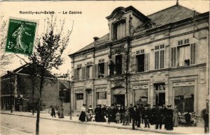 CPA ROMILLY-sur-SEINE - Le Casino (179118)