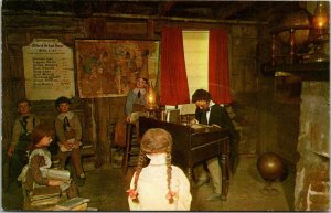 Florida St Augustine Oldest School House Interior