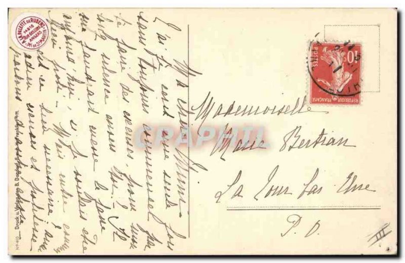 Old Postcard Fun Children Teddy Bear