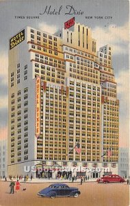 Hotel Dixie, New York City, New York