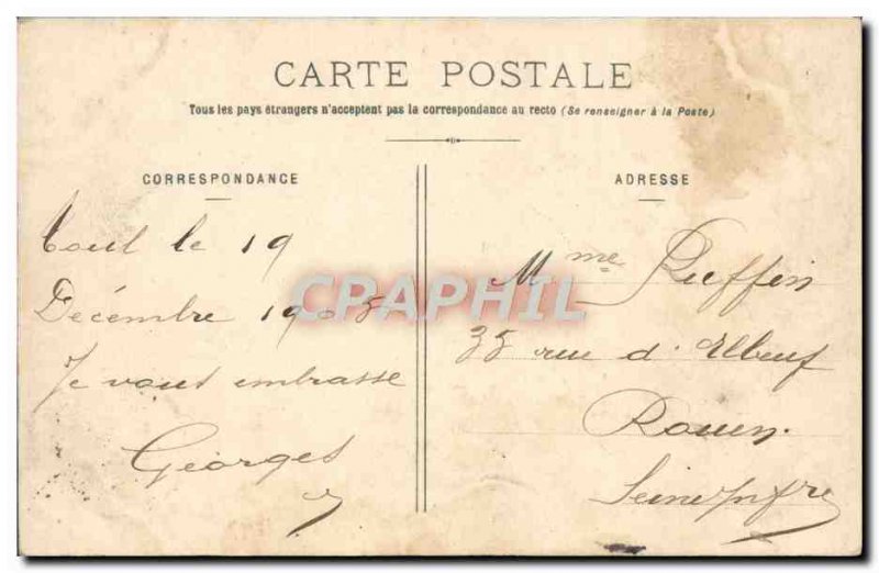 Old Postcard Toul Vue Generale