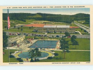 Pre-Chrome SWIMMING POOL Kingsport Tennessee TN AH5800