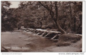 England Exmoor Tarr Steps Photo