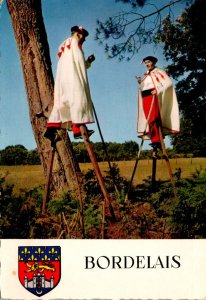 France Guyenne Men On Stilts