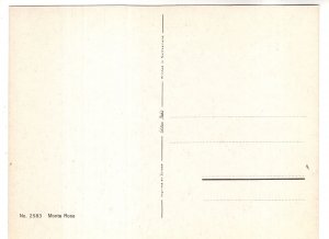 Winter Mountain, Monte Rosa, Zermatt, Switzerland