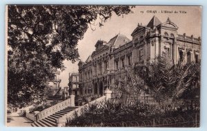 Oran - l'Hôtel de Ville - ALGERIA Postcard