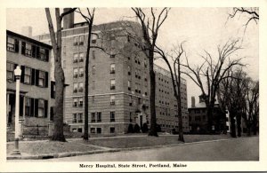 Maine Portland State Street Mercy Hospital