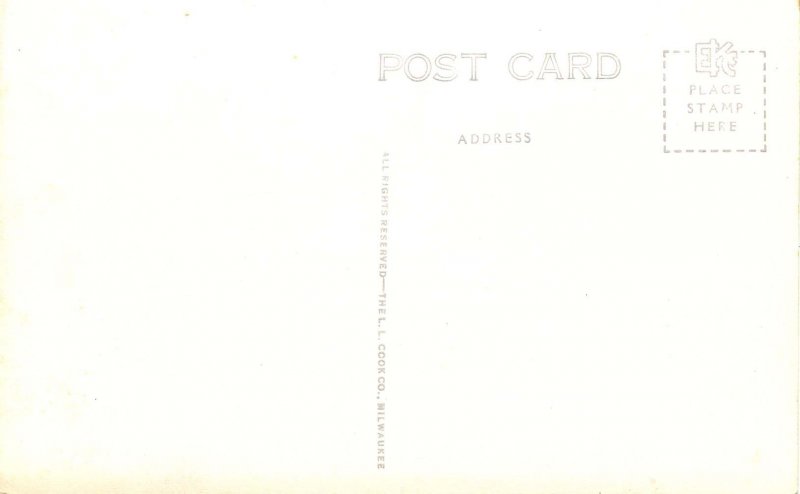 FL - St Augustine. The Villa Zorayda    RPPC