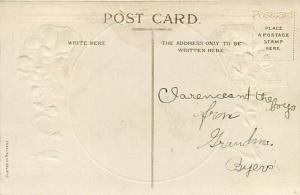 Easter Greeting, Rabbit, Easter Eggs