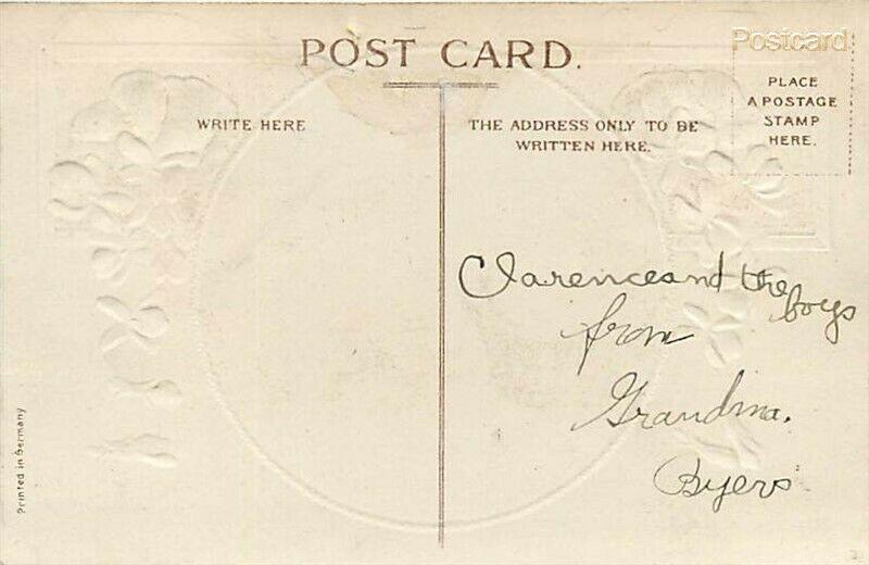 Easter Greeting, Rabbit, Easter Eggs