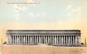 State Education Building Albany, New York