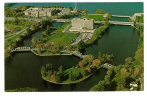 City Hall, Rideau River, Ottawa, Ontario,