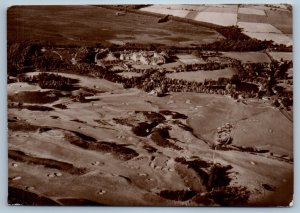 Perthshire Scotland Postcard Gleneagles Hotel Transport Hotel c1920's RPPC Photo