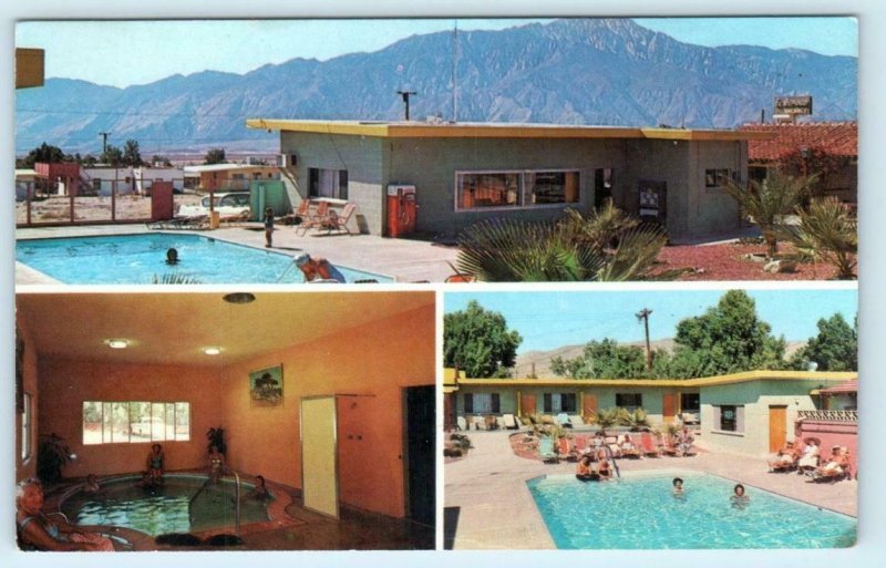 DESERT HOT SPRINGS, California CA ~ Roadside EL REPOSO SPA c1960s  Postcard