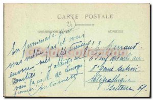 Old Postcard Chateau De Lis Marouatte Lou Devil Sobate