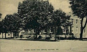 Post Office - Seaford, Delaware DE  