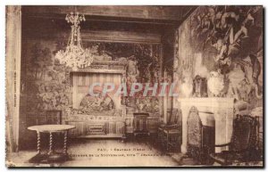 Postcard Albi Old Chateau Henri IV Room of the so-called sovereign Jeanne d &...