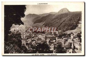 Old Postcard L & # 39Auvergne Le Mont Dore Vue Generale