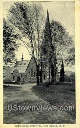 Episcopal Church in Cold Springs, New York