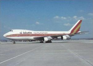Saudia Boeing 747 146 N703CK cn 19727