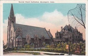 Iowa Davenport Sacred Heart Cathedral