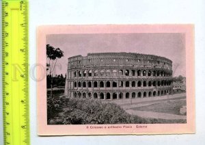 256270 ITALY ROME Colosseum Vintage POSTER