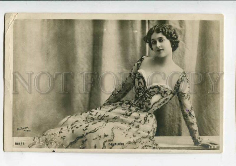 3098961 Great CAVALIERI Italian OPERA Star Vintage PHOTO PC