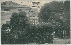 35675 vintage postcard GENOA - Pra': PRA LIGURE 1918-