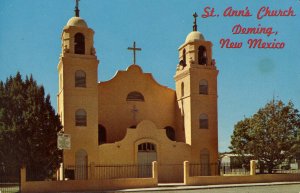 NM - Deming. St Ann's Church