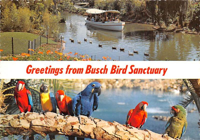 Busch Bird Sanctuary - California