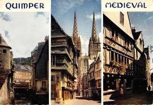 BT12892 Quimper medieval           France