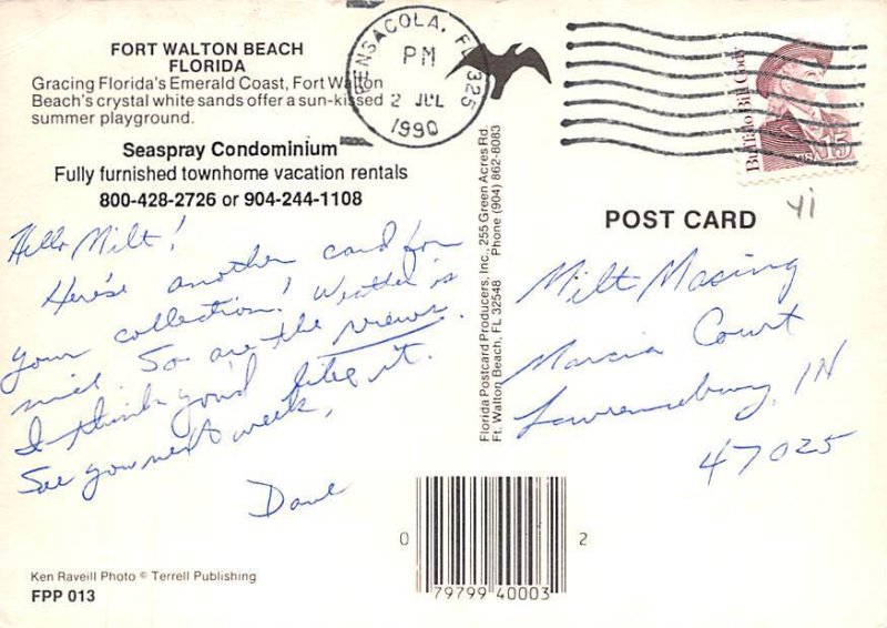 Fort Walton Beach , Florida  