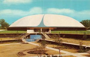 TULSA, OK Oklahoma  ORAL ROBERTS UNIVERSITY~Health Center & Stadium  Postcard