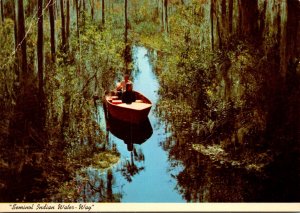 Georgia Okefenokee Swamp Park Silent Electric Tour Boat