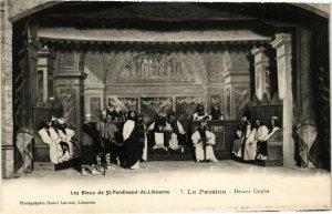 CPA Les Bleus de St-FERDINAND-de-LIBOURNE (176643)