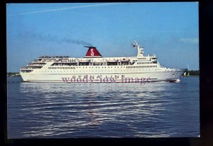 FE3342 - Stena Line Ferry - Stena Scandinavica , built 1974 - postcard