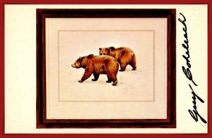 Guy Coheleach's Collector Prints - Grizzly Bear - [MX-1093]