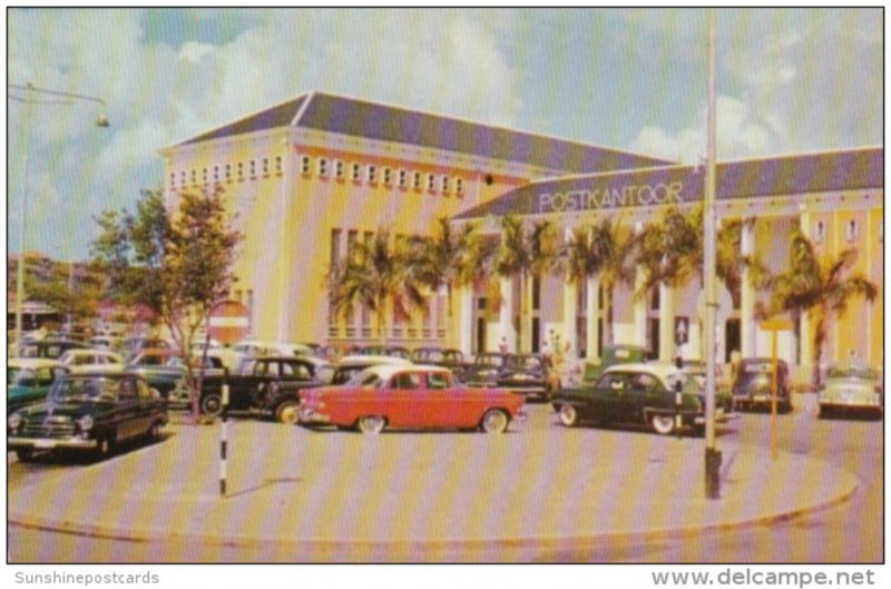 Curacao Willemstad Post Office Building