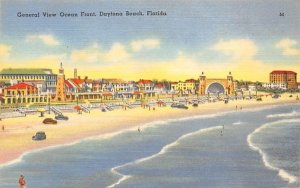 General View Ocean Front Daytona Beach, Florida  