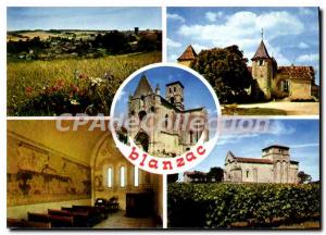 Postcard Old Charente Blanzac