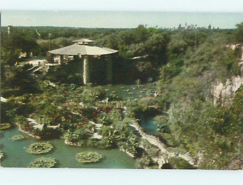 Unused 1950 S Chinese Sunken Gardens At Brackenridge Park San