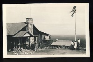 Marlboro, Vermont/VT Postcard, Skyline Gift Shop/Hogback Mt, Molly Stark Trail