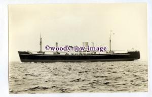 pf6265 - Danish East Asiatic Cargo Ship - Mongolia , built 1945 - postcard