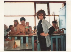 Martin Barr New Brighton Angry Cafe Diner Customers USA Postcard