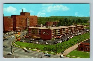 Knoxville TN-Tennessee, Holiday Inn Downtown, Advertising Chrome Postcard